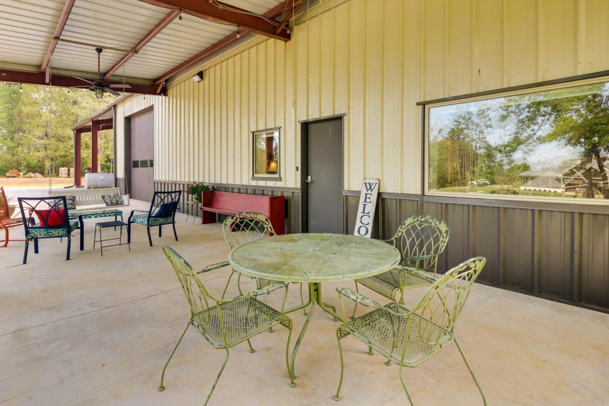Charming Starkville Vacation Rental About 5 Mi To Msu! Ngoại thất bức ảnh
