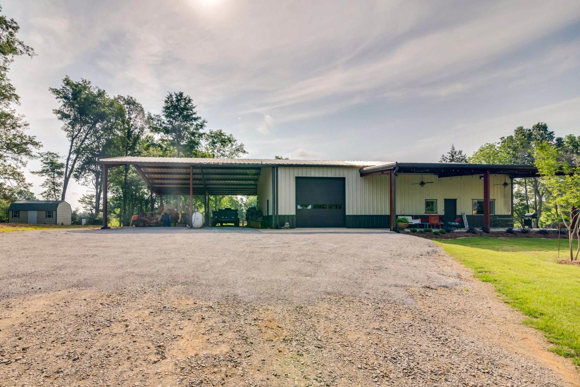 Charming Starkville Vacation Rental About 5 Mi To Msu! Ngoại thất bức ảnh