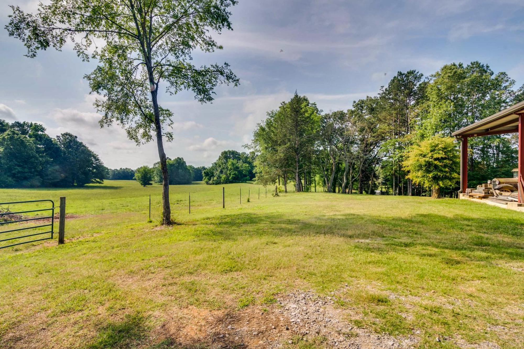Charming Starkville Vacation Rental About 5 Mi To Msu! Ngoại thất bức ảnh