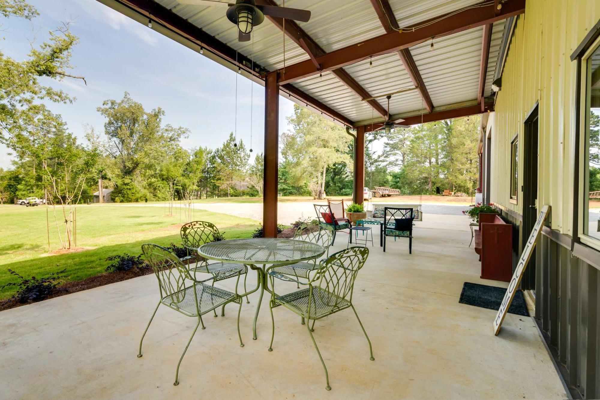 Charming Starkville Vacation Rental About 5 Mi To Msu! Ngoại thất bức ảnh