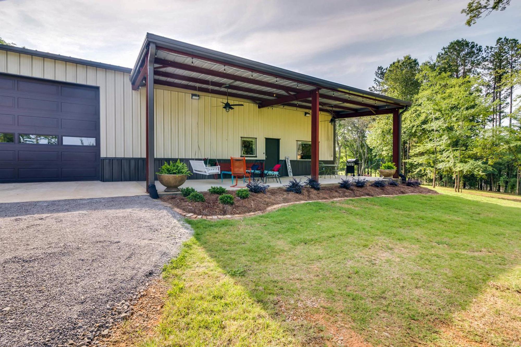 Charming Starkville Vacation Rental About 5 Mi To Msu! Ngoại thất bức ảnh