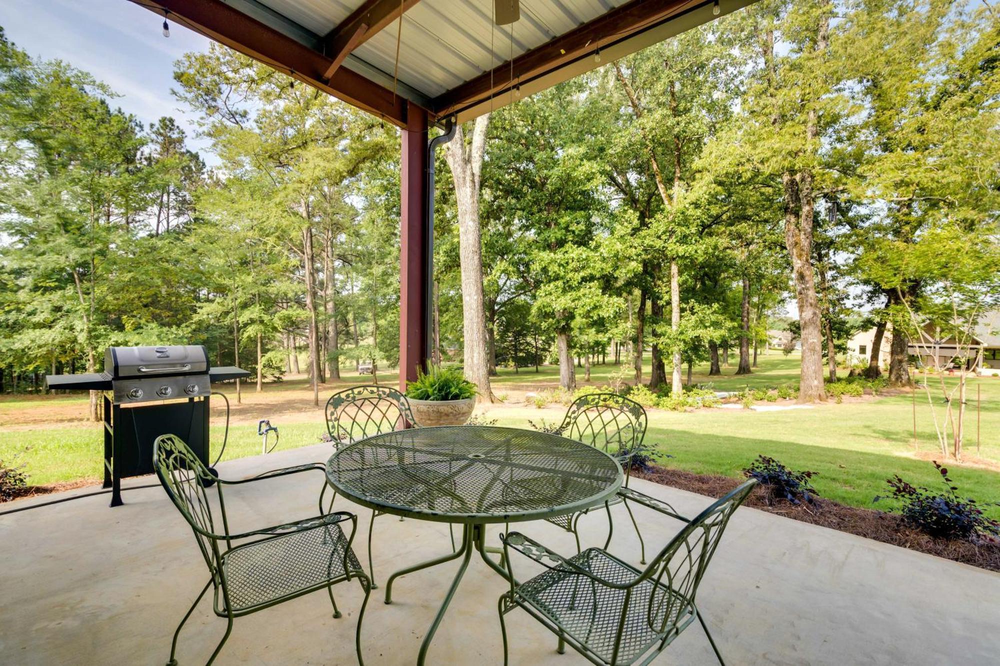 Charming Starkville Vacation Rental About 5 Mi To Msu! Ngoại thất bức ảnh