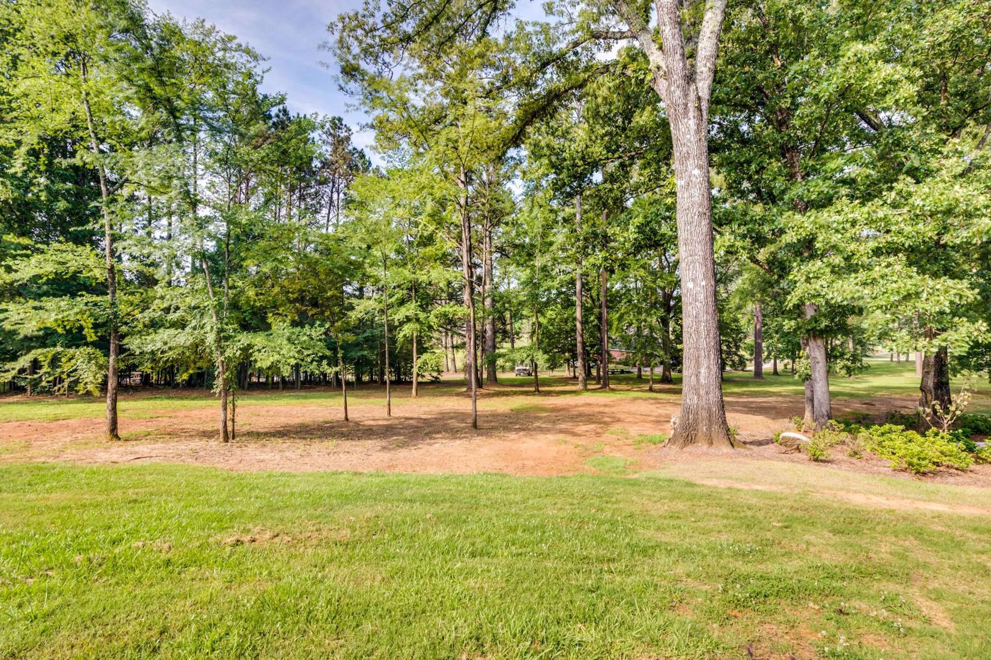 Charming Starkville Vacation Rental About 5 Mi To Msu! Ngoại thất bức ảnh